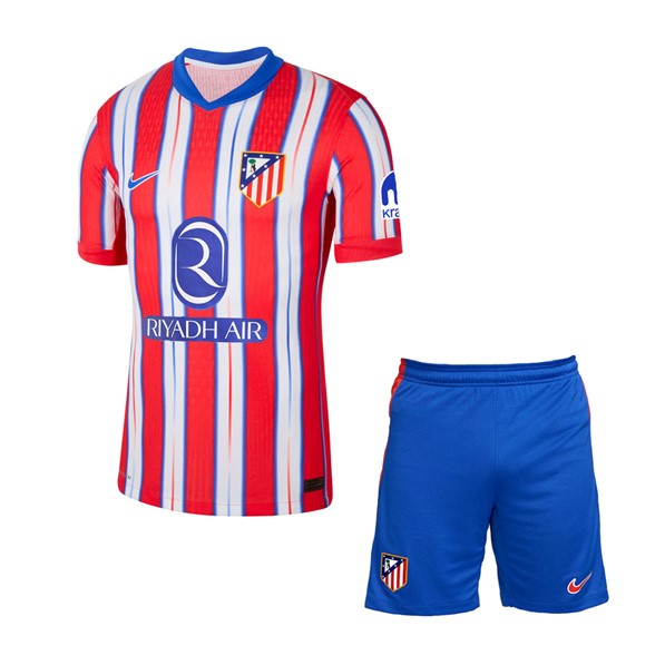 Camiseta Atletico De Madrid 1ª Niño 2024-2025